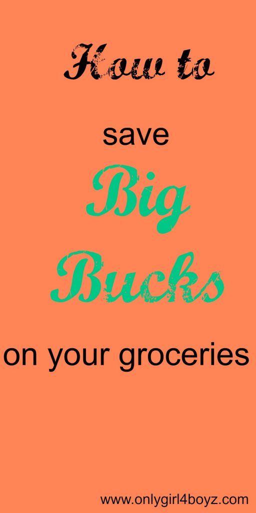 Save big bucks on your groceries