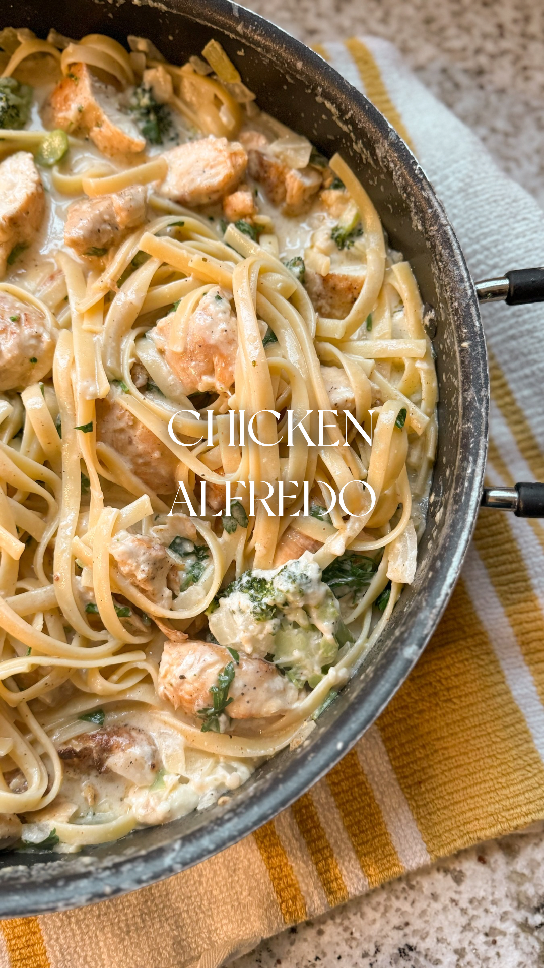 chicken Alfredo