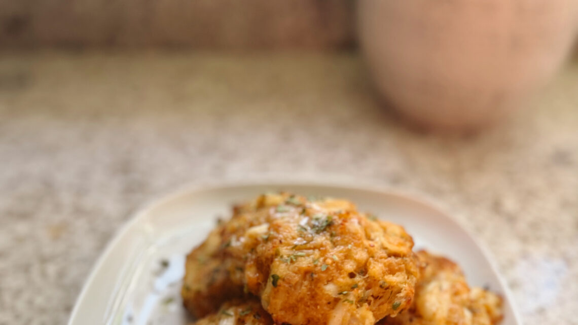 baked crab cakes