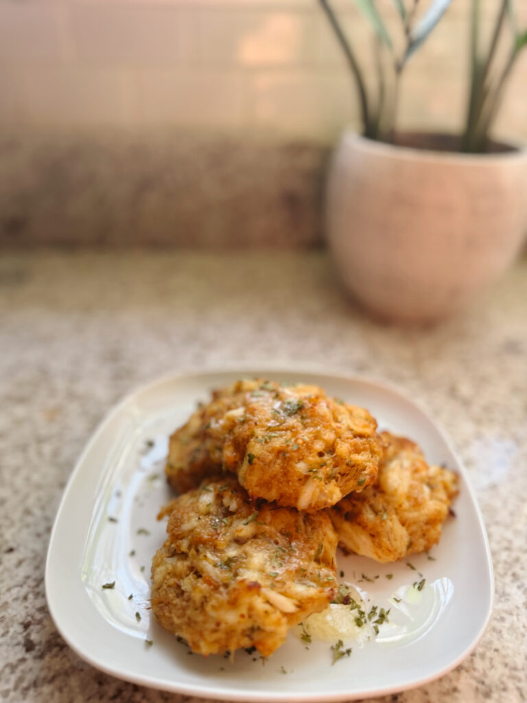 baked crab cakes